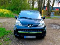 Gebraucht Peugeot 107 2011 Schwarz Kleinwagen