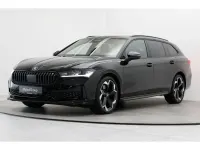 Gebraucht Skoda Superb SportLine 193 PS (141 kW) 2025 Onyxschwarz metallic Kombi