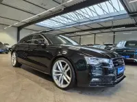 Gebraucht Audi A5 Sportback S-Line 225 PS (165 kW) 2016 Schwarz Kleinwagen