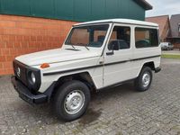 Gebraucht Mercedes G230 125 PS (91 kW) 1984 Weiß SUV