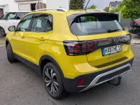 Gebraucht VW T-Cross Life 116 PS (85 kW) 2024 Gelb SUV