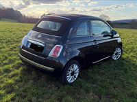 Gebraucht Fiat 500C 69 PS (50 kW) 2014 Schwarz Cabrio