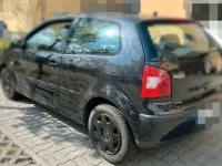 Gebraucht VW Polo 75 PS (55 kW) 2005 Schwarz Kleinwagen