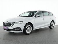 Gebraucht Skoda Octavia Style 116 PS (85 kW) 2021 Moon weiss Limousine
