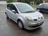 Gebraucht Renault Modus Dynamique 101 PS (74 kW) 2010 Silber Van / Kleinbus