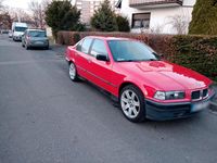 Gebraucht BMW 316 73 PS (53 kW) 1993 Rot Limousine