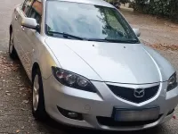 Używany Mazda 3 104 KM (76 kW) 2004 Srebrny Sedan/Limuzyna