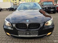 Gebraucht BMW 523 Advantage 190 PS (139 kW) 2008 Schwarz Limousine