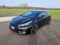 Gebraucht Kia Ceed GT GT-Track 204 PS (150 kW) 2014 Schwarz Coupé