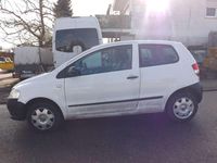 Gebraucht VW Fox Basis 54 PS (39 kW) 2006 Weiß Kleinwagen