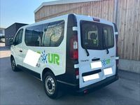 Gebraucht Renault Trafic 95 PS (69 kW) 2017 Weiß Van / Kleinbus