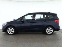 Gebraucht BMW 220 Gran Tourer Advantage 190 PS (139 kW) 2018 Schwarz Van / Kleinbus