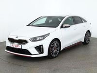 Gebraucht Kia ProCeed GT 204 PS (150 kW) 2019 Weiß Kombi