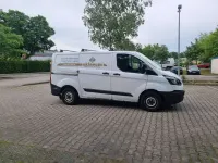 Gebraucht Ford Transit Custom 105 PS (77 kW) 2017 Frostweiß Van / Kleinbus