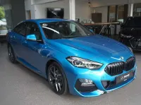 Gebraucht BMW 218 M Sport 136 PS (100 kW) 2024 Snapper rocks blue Coupé