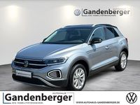 Gebraucht VW T-Roc Style 150 PS (110 kW) 2025 Silberschwarz SUV