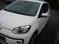 Gebraucht VW up! 75 PS (55 kW) 2012 Weiß Kleinwagen