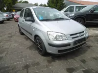 Gebraucht Hyundai Getz 86 PS (63 kW) 2005 Silber Kleinwagen