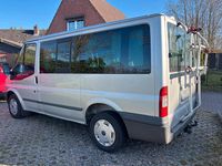 Second-hand Ford Transit 2007 Argintiu Monovolum