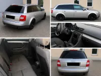 Gebraucht Audi A4 S-Line 131 PS (96 kW) 2003 Grau Kombi
