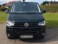 Gebraucht VW Multivan 179 PS (131 kW) 2015 Schwarz Van / Kleinbus