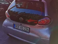 Gebraucht Toyota Aygo 68 PS (50 kW) 2010 Silber Kleinwagen