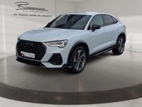 Gebraucht Audi Q3 S-Line 150 PS (110 kW) 2025 Gletscherweiß metallic SUV