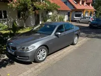 Gebraucht BMW 528 245 PS (180 kW) 2014 Grau Limousine