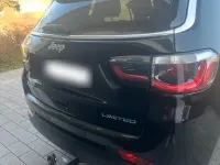 Gebraucht Jeep Compass 170 PS (125 kW) 2018 Schwarz SUV
