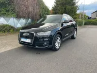 Gebraucht Audi Q3 177 PS (130 kW) 2014 Schwarz SUV
