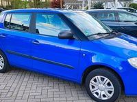 gebraucht Skoda Fabia klima