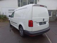 Gebraucht VW Caddy Maxi Trendline 102 PS (75 kW) 2016 Candyweiß Van / Kleinbus