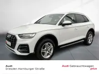 Gebraucht Audi Q5 Advanced Plus 204 PS (150 kW) 2024 Arkonaweiß SUV