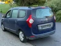 Gebraucht Dacia Lodgy Lauréate 116 PS (85 kW) 2017 Blau Van / Kleinbus