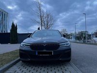 Gebraucht BMW M550 Performance 530 PS (389 kW) 2021 Schwarz Limousine