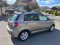 Gebraucht VW Golf Plus Cross Match 105 PS (77 kW) 2013 Braun Van / Kleinbus