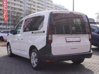 Gebraucht VW Caddy 122 PS (89 kW) 2021 Weiß Van / Kleinbus