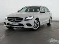 Gebraucht Mercedes C300 Avantgarde 258 PS (189 kW) 2019 Weiß Kombi