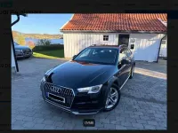 Gebraucht Audi A4 Allroad Comfort 190 PS (139 kW) 2017 Schwarz Kombi