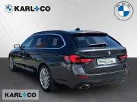Gebraucht BMW 520 Sport Line 190 PS (139 kW) 2022 Sophistograu brillanteffekt metalli Limousine