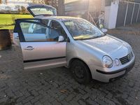 Gebraucht VW Polo 75 PS (55 kW) 2002 Silber Limousine