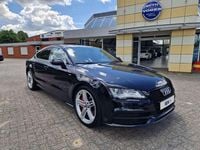 Second-hand Audi A7 Design 313 CP (230 kW) 2014 Negru Hatchback