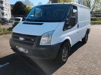 Gebraucht Ford Transit 101 PS (74 kW) 2007 Weiß Van / Kleinbus