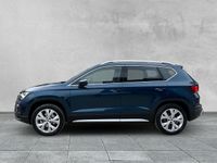 Gebraucht Seat Ateca 4Drive 190 PS (139 kW) 2023 Blau SUV