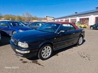 Gebraucht Audi 80 150 PS (110 kW) 2000 Schwarz Cabrio