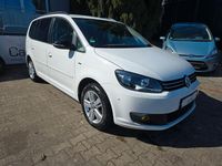 Gebraucht VW Touran Match 140 PS (102 kW) 2012 Weiß Van / Kleinbus