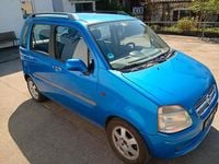 Second-hand Opel Agila 58 CP (42 kW) 2002 Albastru Monovolum