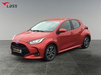 Gebraucht Toyota Yaris Hybrid Team 116 PS (85 kW) 2022 Rot Limousine