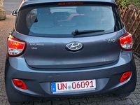 Gebraucht Hyundai i10 67 PS (49 kW) 2015 Grau Kleinwagen