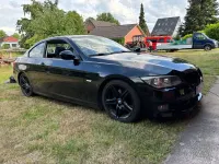 Gebraucht BMW 320 Sport Line 184 PS (135 kW) 2013 Schwarz Coupé